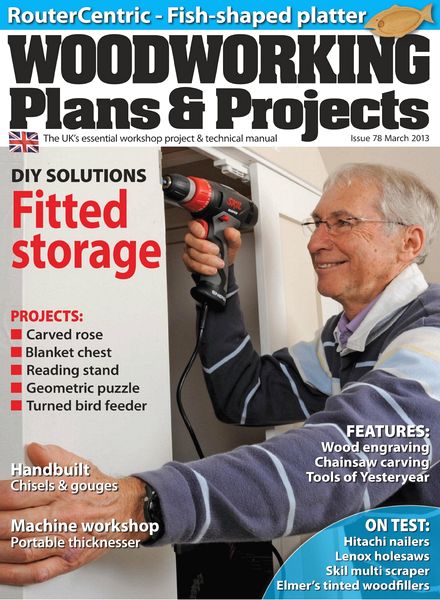 Woodworking Plans & Projects – Issue 078