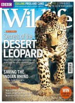 BBC Wildlife Magazine – March 2013