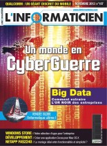 L’Informaticien 107 – Novembre 2012