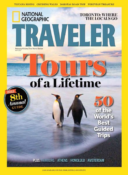 National Geographic Traveler USA – May 2013