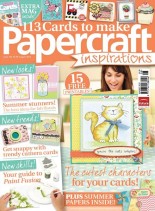 PaperCraft Inspirations – August 2012