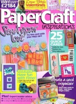 PaperCraft Inspirations – February 2007