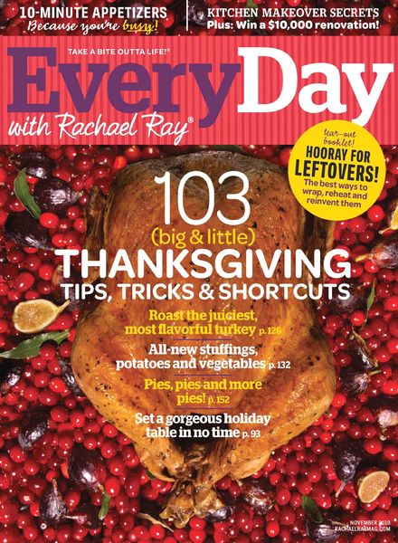 Every Day with Rachael Ray – November 2013