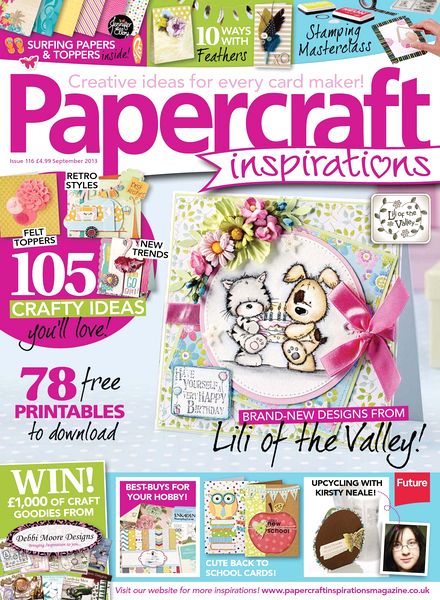 PaperCraft Inspirations – September 2013