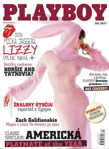 Playboy Slovakia – July 2011