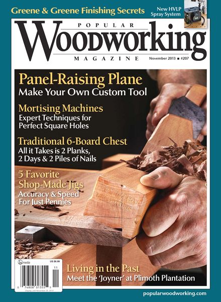 Popular Woodworking Issue 207