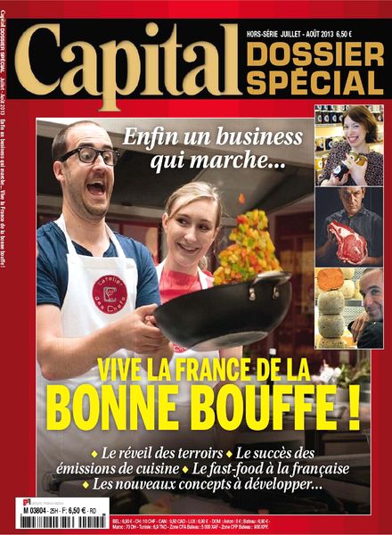 Capital Hors Serie N 25 – Juillet-Aout 2013