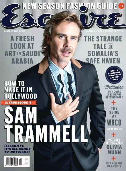 Esquire Middle East – October 2013