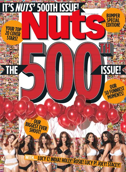 Nuts UK – 18 October 2013