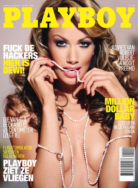 Playboy Netherlands – October 2010