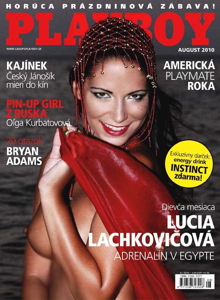Playboy Slovakia – August 2010