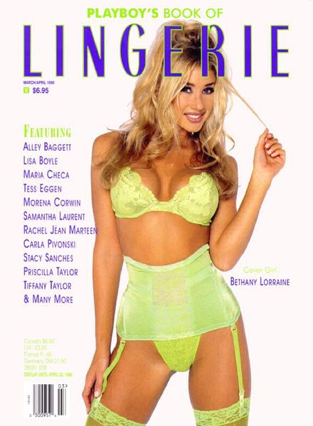 Playboy’s Book Of Lingerie – March-April 1998