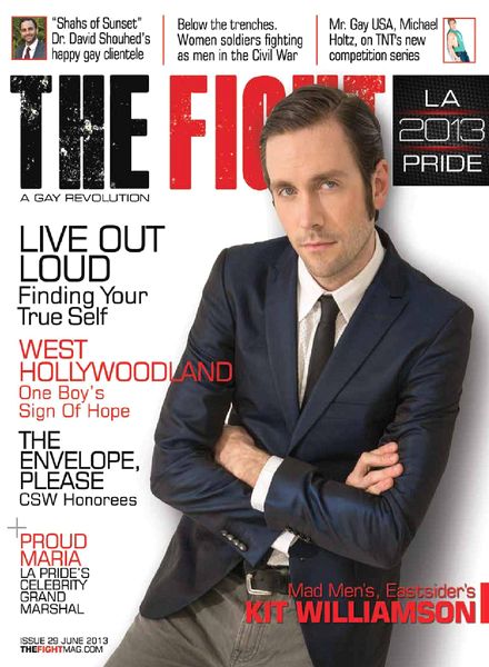 The Fight LGBT Magazine – June 2013