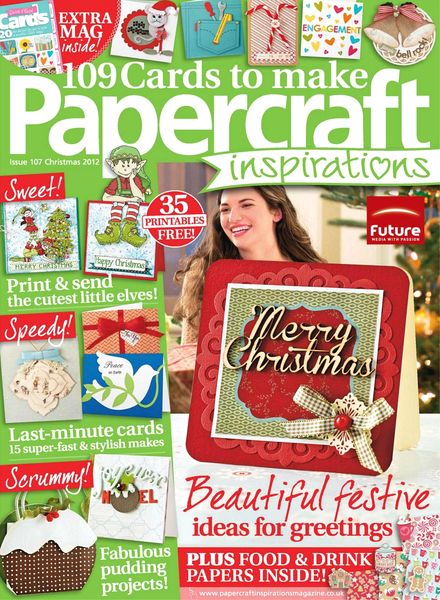 PaperCraft Inspirations – Christmas 2012