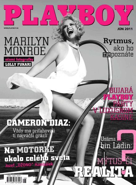 Playboy Slovakia – June 2011