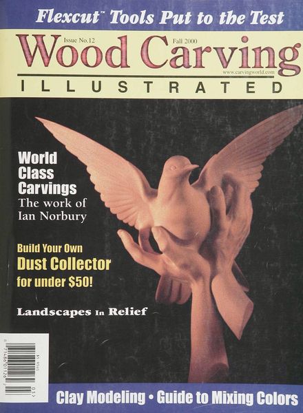 Woodcarving Illustrated – Issue 12, Fall 2000