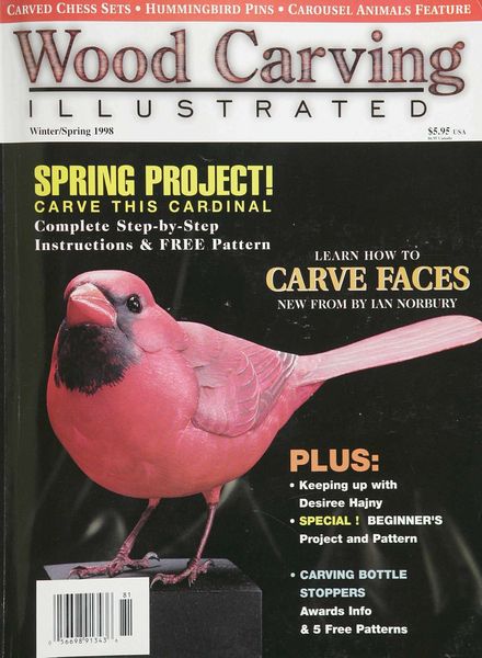 Woodcarving Illustrated – Issue 2, Spring 1998