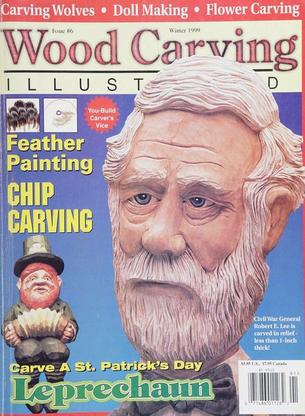 Woodcarving Illustrated – Issue 6, Spring 1999