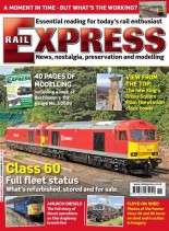 Rail Express – November 2013