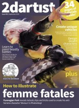 2DArtist – Issue 93, September 2013