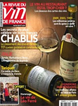 La Revue du Vin de France N 576 – Novembre 2013