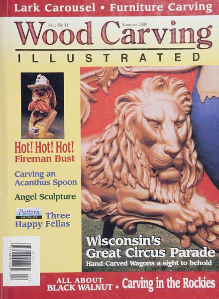 Woodcarving Illustrated – Issue 11, Summer 2000