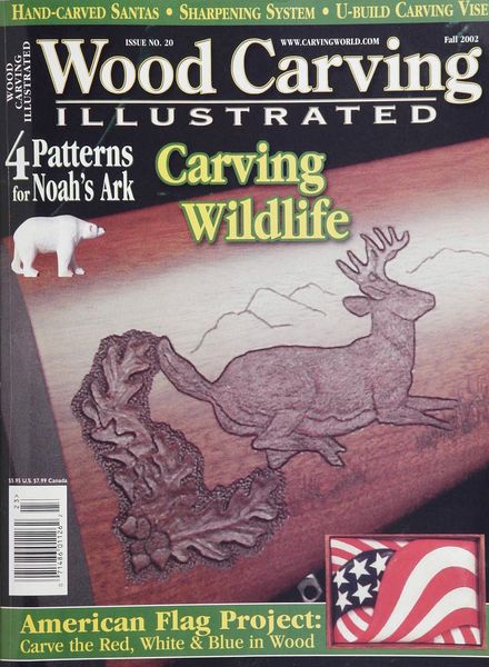 Woodcarving Illustrated – Issue 20, Fall 2002