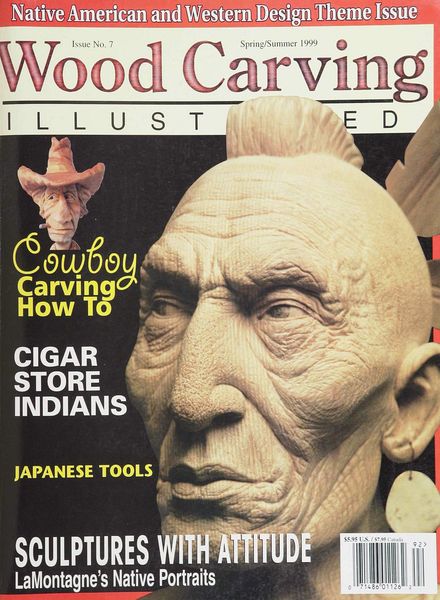 Woodcarving Illustrated – Issue 7, Summer 1999