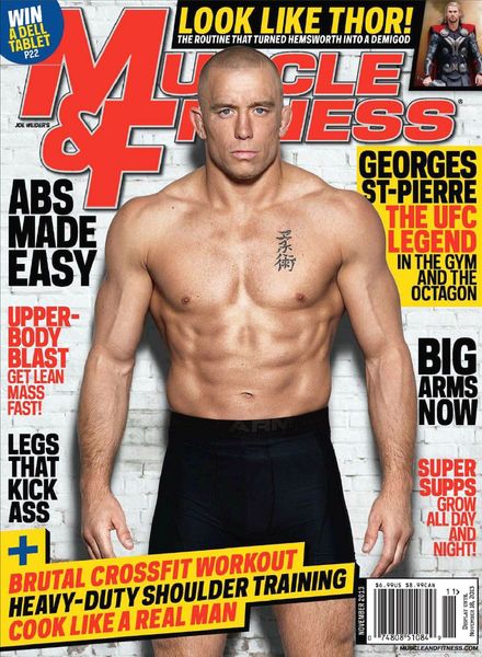 Muscle & Fitness – November 2013