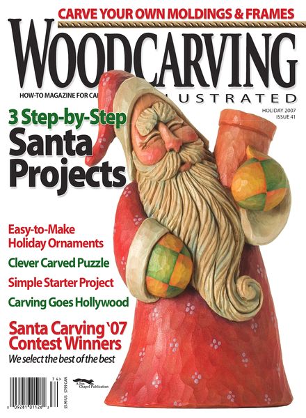 Woodcarving Illustrated – Issue 41, Holiday 2007