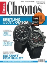 Chronos Uhrenmagazin – November-Dezember 2013