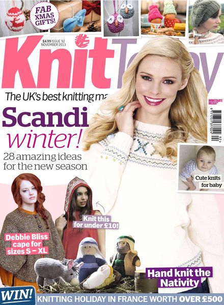 Knit Today – November 2013