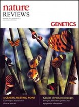 Nature Reviews Genetics – November 2013