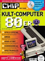 CHIP Sonderheft Kult-Computer der 80er – Oktober N 01, 2013