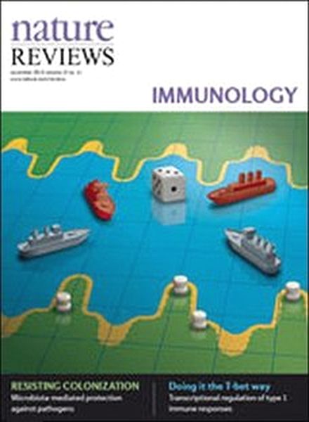 Nature Reviews Immunology – November 2013