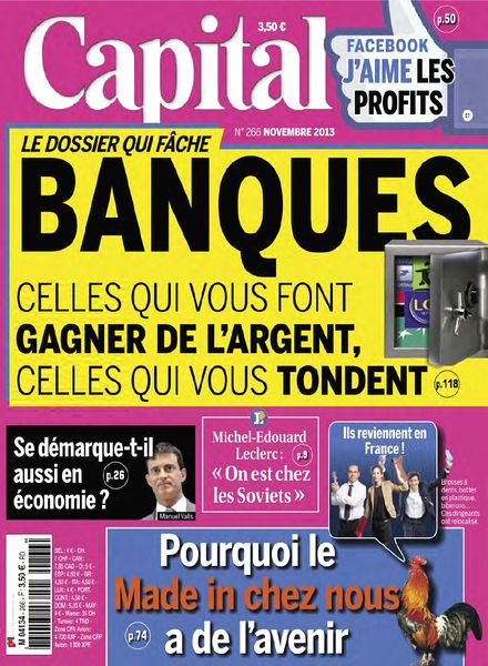 Capital France N 266 – Novembre 2013