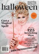Martha Stewart Living – Halloween Special 2013