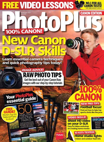 PhotoPlus UK The Canon – November 2013