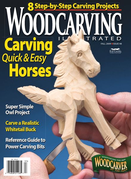Woodcarving Illustrated – Issue 48, Fall 2009