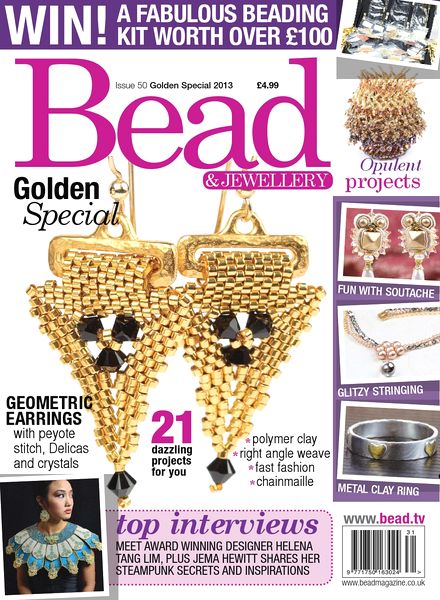 Bead Magazine Issue 50 – Golden Special 2013
