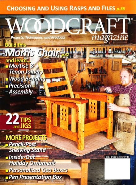 Woodcraft Magazine Issue 55