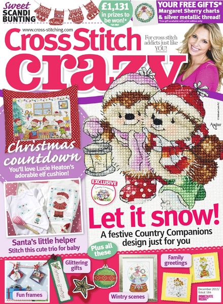 Cross Stitch Crazy – December 2013