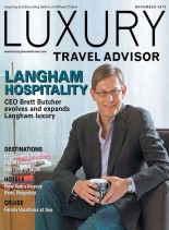 Luxury Travel Advisor – November 2013