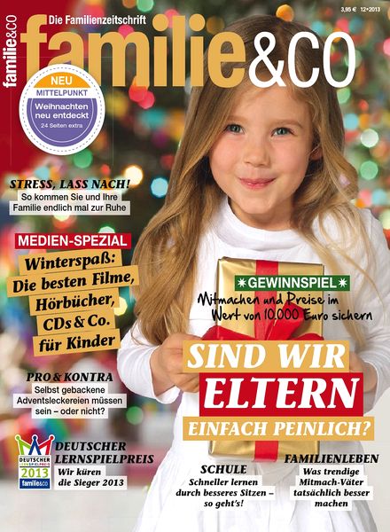 Familie & Co Familienmagazin – Dezember 2013