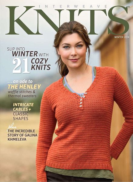 Interweave Knits – Winter 2014