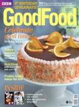 BBC Good Food Middle East – October 2013
