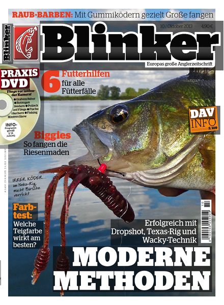 Blinker Anglermagazin – Oktober 2013