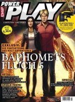 CHIP Sonderheft Power Play – Kult-Spielemagazin 04, 2013