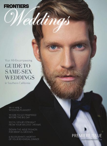 Frontiers Weddings – Premiere Issue 2013