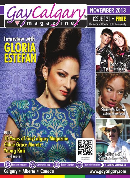GayCalgary Magazine – November 2013
